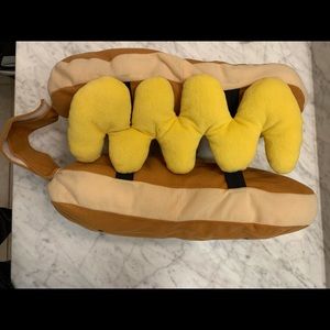 Hot dog dog costume